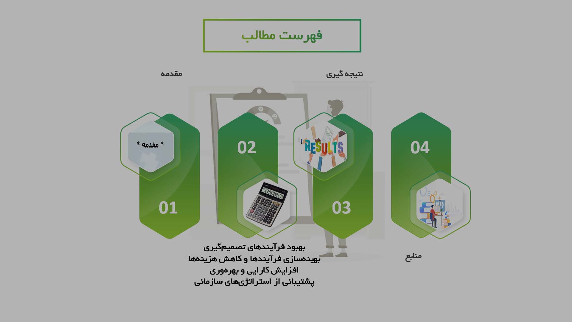 پاورپوینت در مورد تأثیر سیستم‌های حسابداری مدیریت بر عملکرد سازمانی